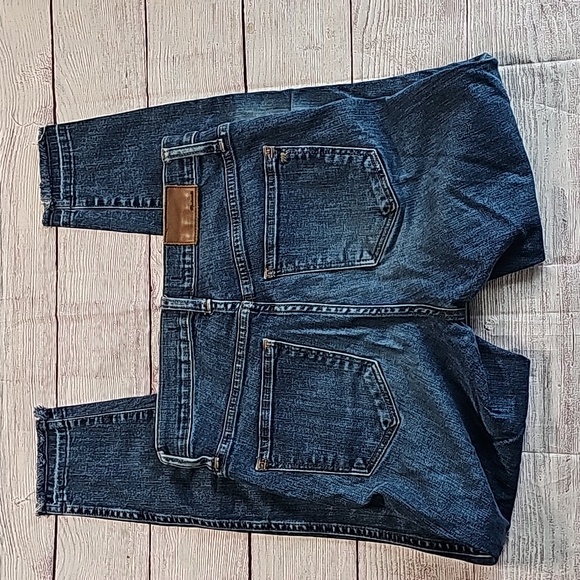 Madewell 27P 10" high rise skinny jeans w/raw edge - Picture 7 of 13
